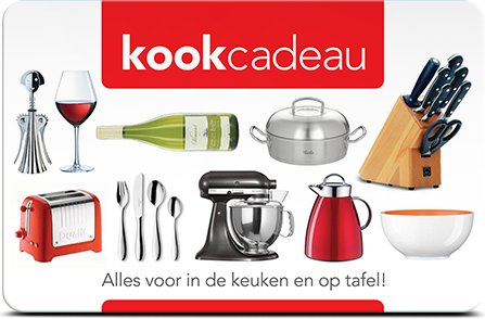 KookCadeau De kookbon van