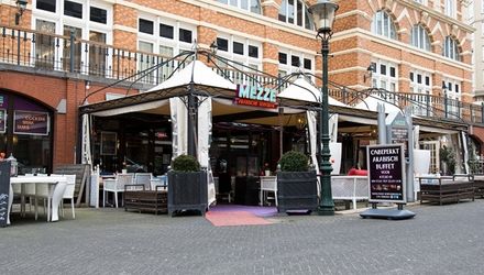 KookCadeau Den Haag Arabische Tapasbar Mezze