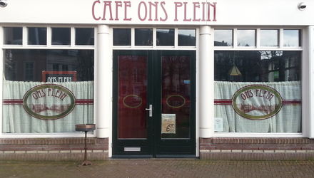 KookCadeau Heemskerk Cafe Ons Plein