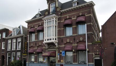 KookCadeau Dordrecht Restaurant de Captains Table (Hotel Dordrecht)