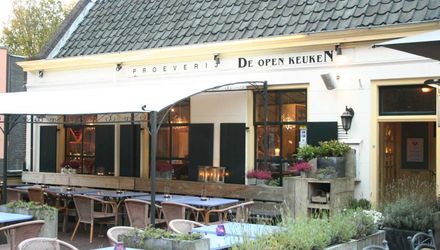 KookCadeau Hilversum Restaurant Proeverij de Open Keuken