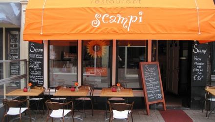 KookCadeau Haarlem Restaurant Scampi
