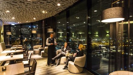 KookCadeau AMSTERDAM SKYlounge en Skybar Pi