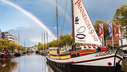 KookCadeau Leeuwarden 't Pannekoekschip